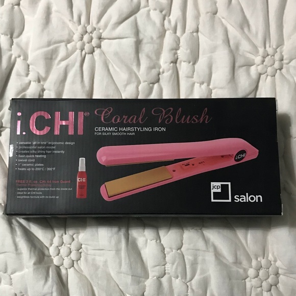 Brand New Pink Chi Iron - Picture 2 of 3